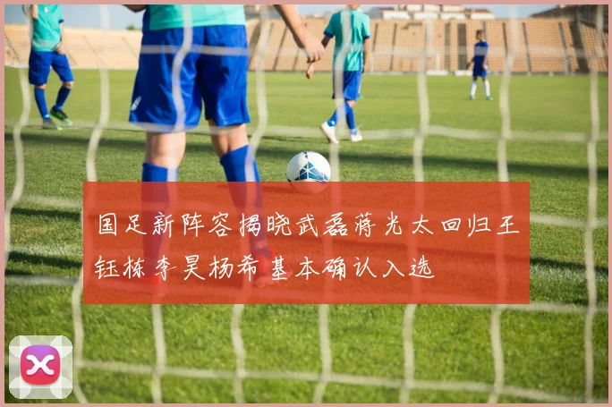 国足新阵容揭晓武磊蒋光太回归王钰栋李昊杨希基本确认入选